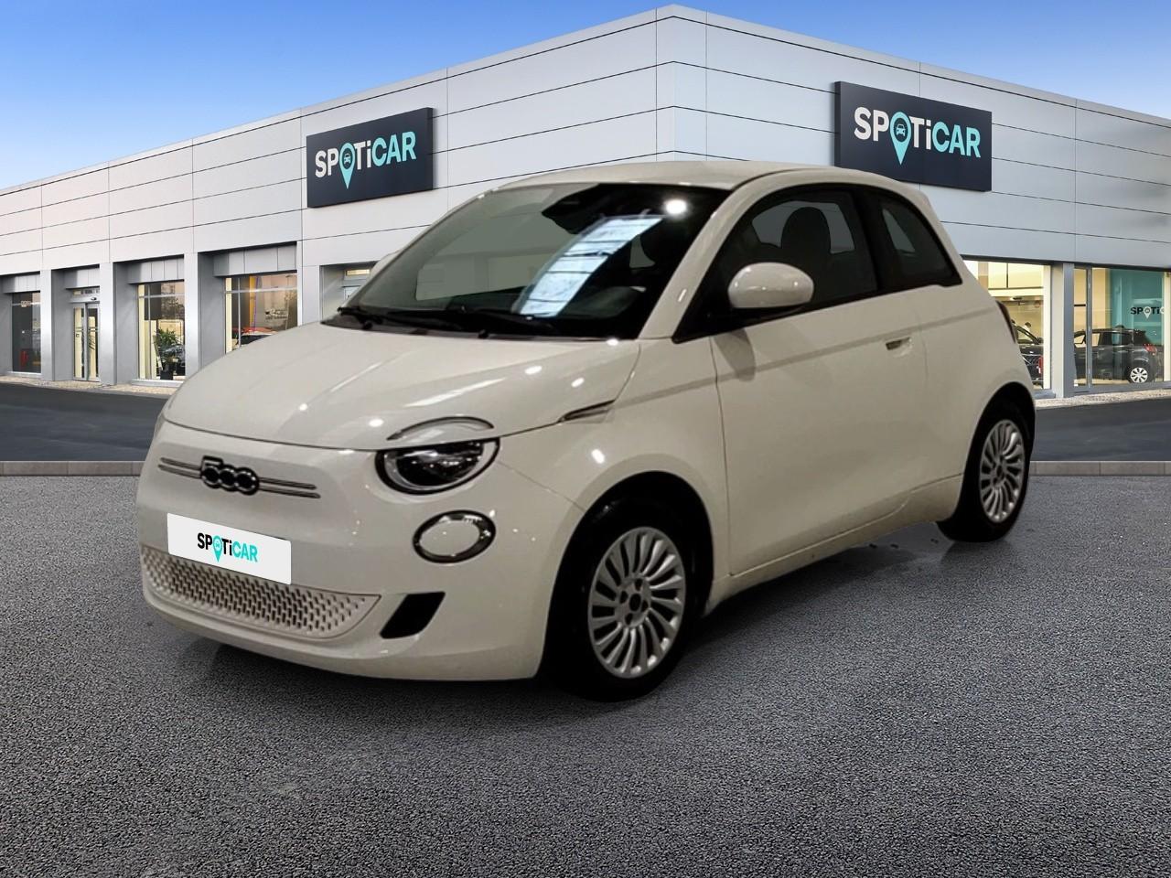 FIAT FIAT 500 Occasion Blanc Courant électrique 2023
