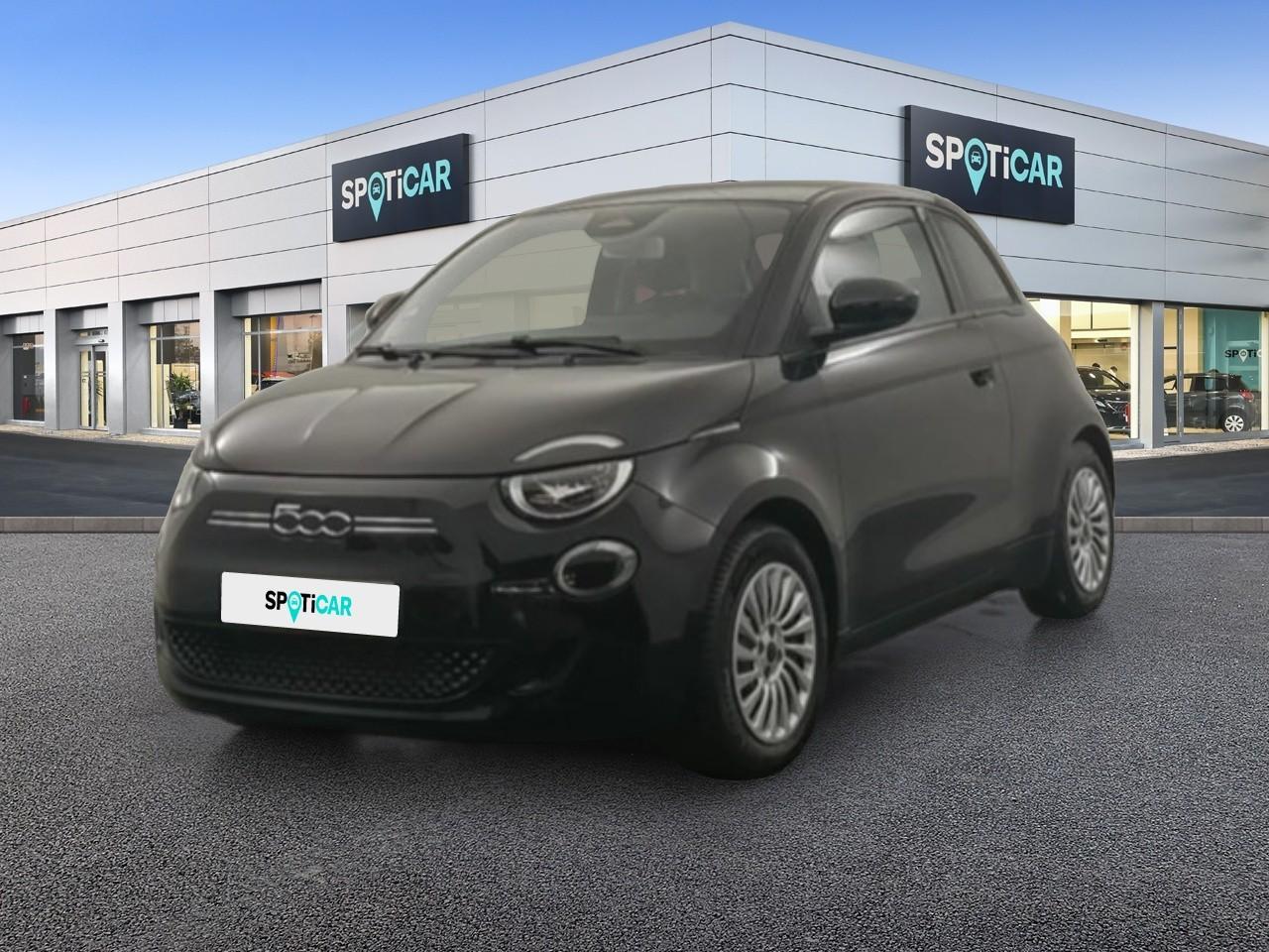 FIAT FIAT 500 Occasion Noir Courant électrique 2023