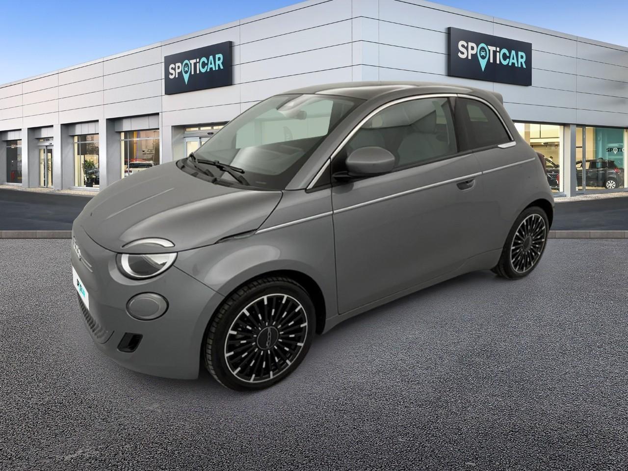 FIAT FIAT 500 Occasion Gris Courant électrique 2023
