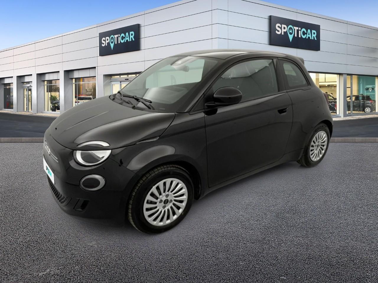 FIAT FIAT 500 Occasion Noir Courant électrique 2023