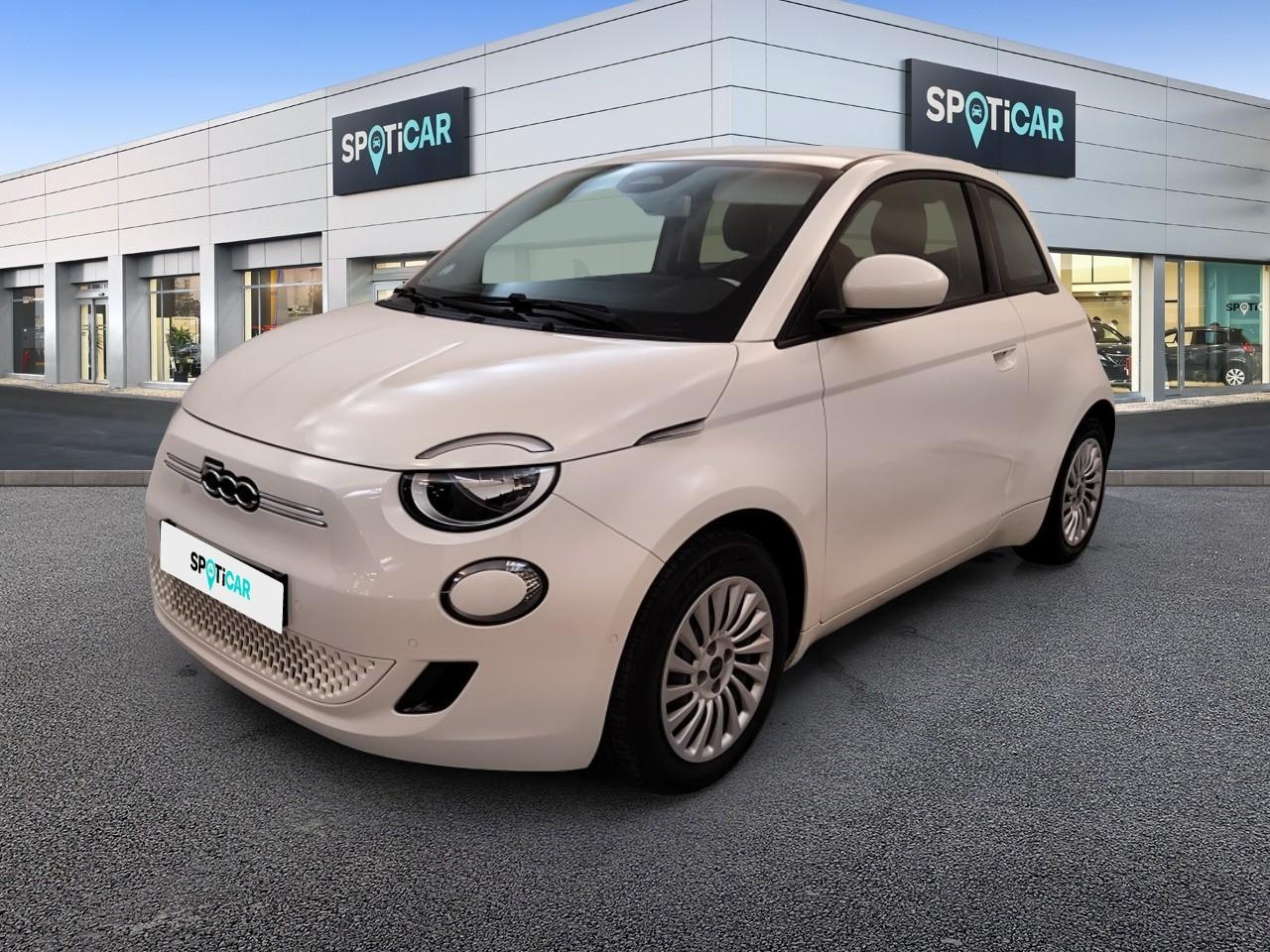 FIAT FIAT 500 Occasion White Courant électrique 2023