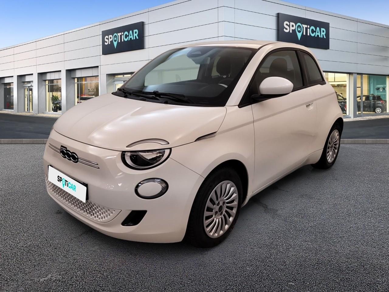 FIAT FIAT 500 Occasion Blanc Courant électrique 2023