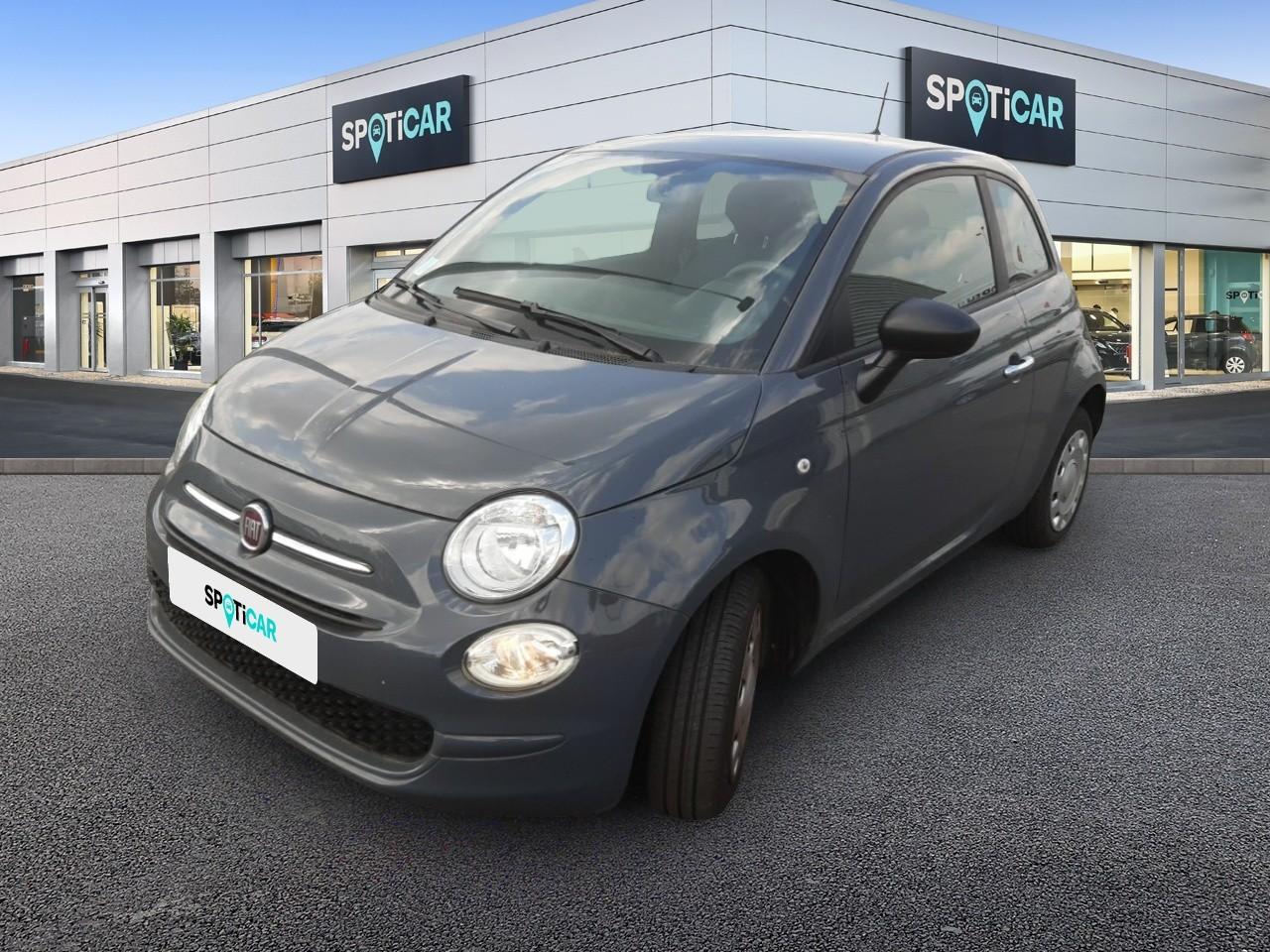 FIAT FIAT 500 Occasion Gris Essence sans plomb 2022