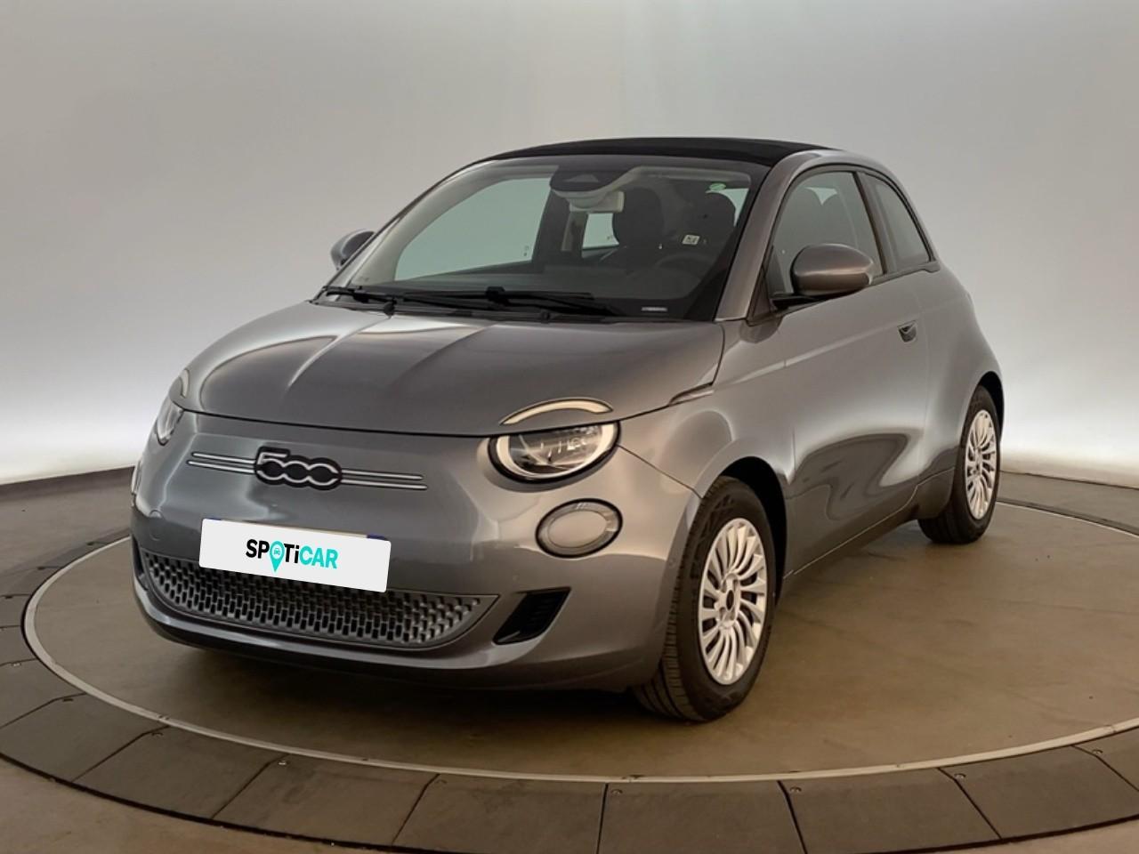 FIAT FIAT 500 Occasion Mineral Grey Courant électrique 2023