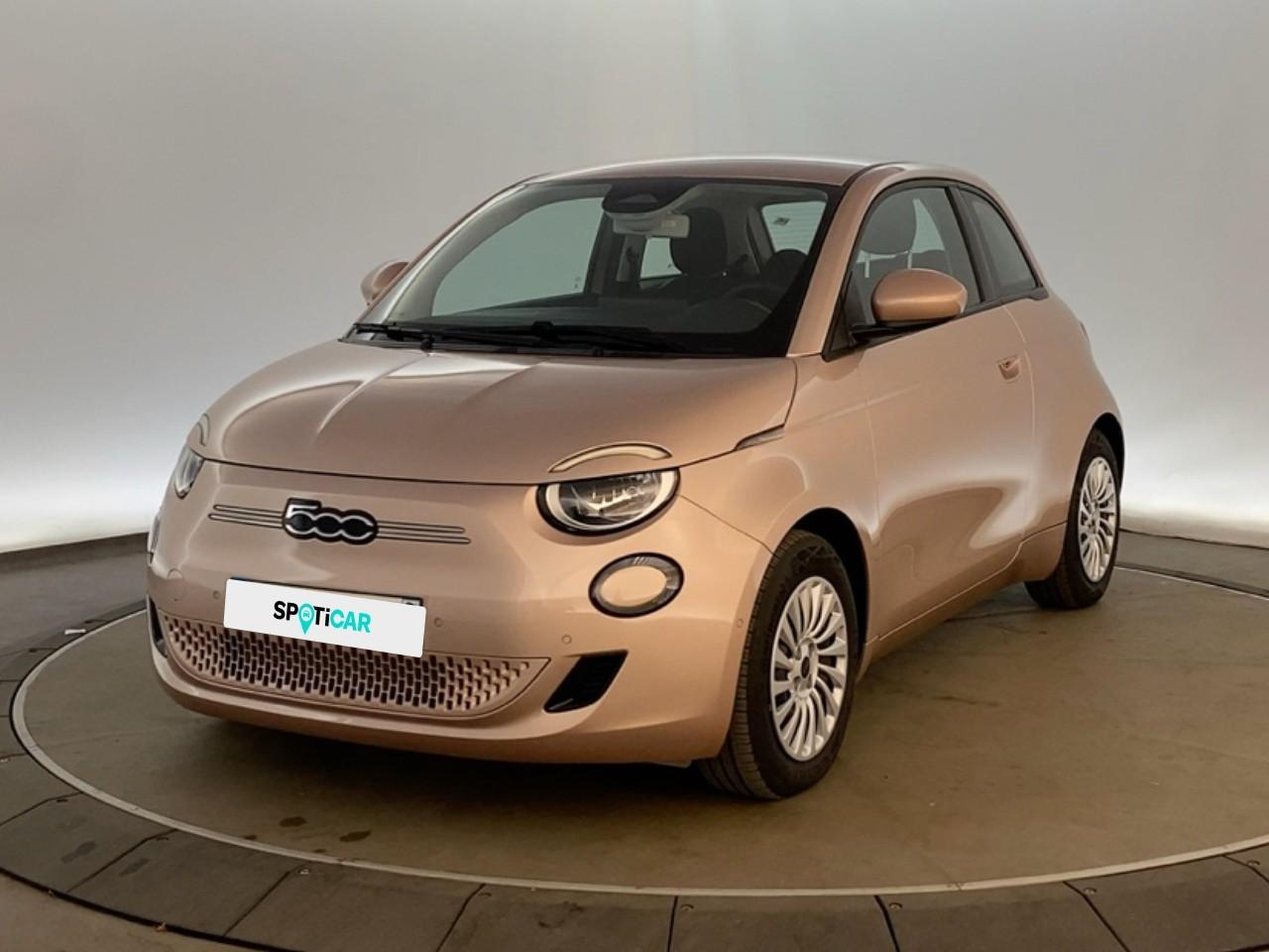 FIAT FIAT 500 Occasion Rose Gold Courant électrique 2023
