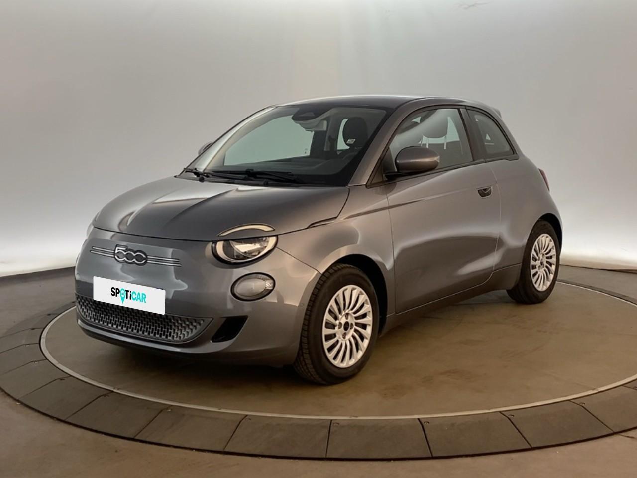FIAT FIAT 500 Occasion Mineral Grey Courant électrique 2023