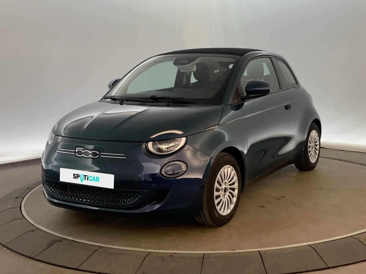 FIAT FIAT 500 Occasion Ocean Green Courant électrique 2023