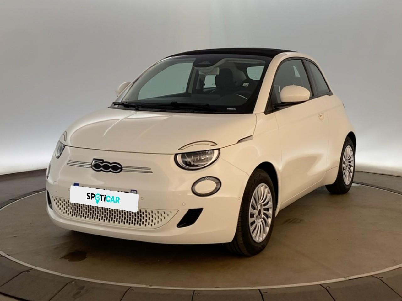 FIAT FIAT 500 Occasion Ice White Courant électrique 2023