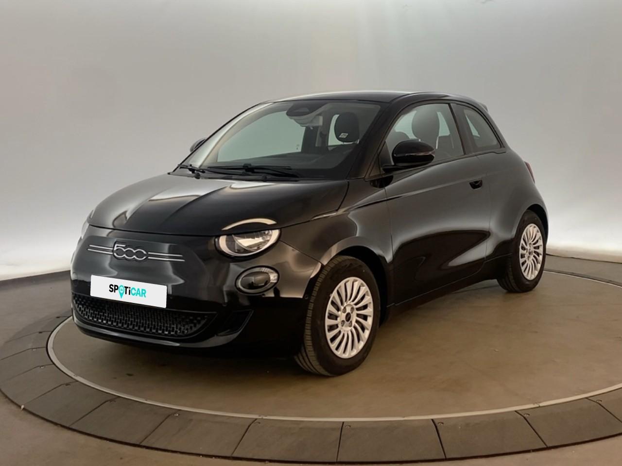 FIAT FIAT 500 Occasion Onyx Black Courant électrique 2023
