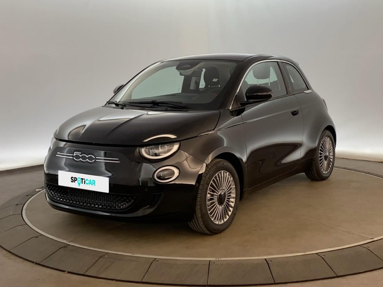 FIAT FIAT 500 Occasion Onyx Black Courant électrique 2025