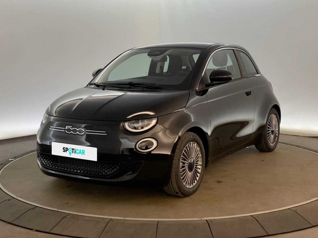 FIAT FIAT 500 Occasion Onyx Black Courant électrique 2025