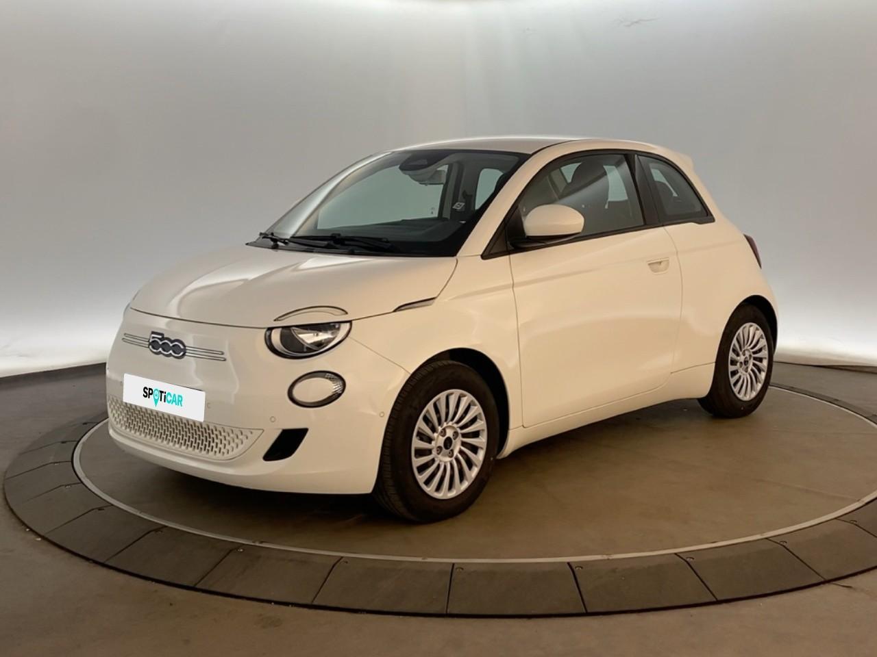 FIAT FIAT 500 Occasion Ice White Courant électrique 2023