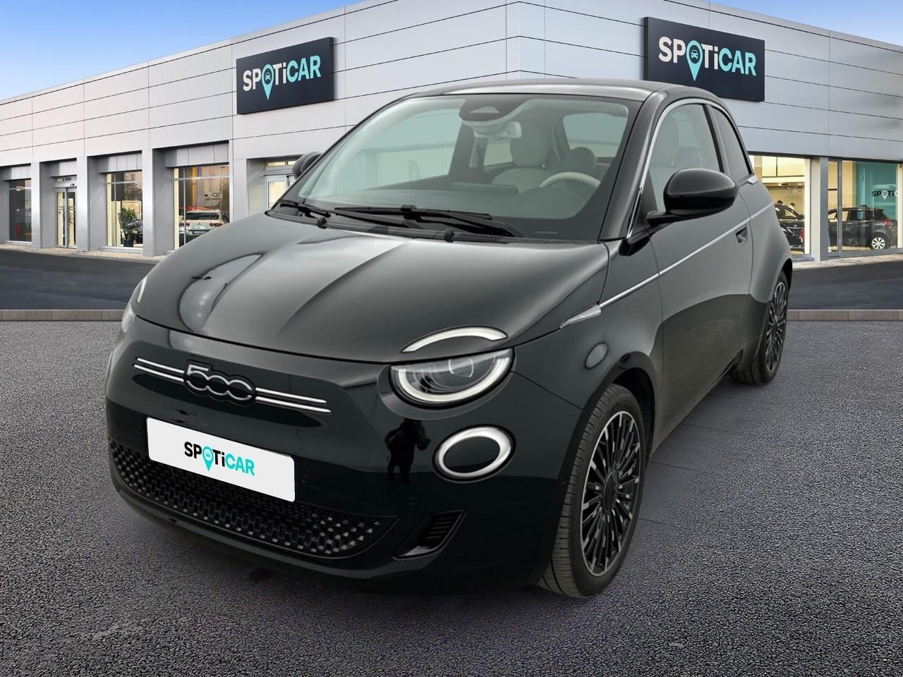 FIAT FIAT 500 Occasion Noir Courant électrique 2023