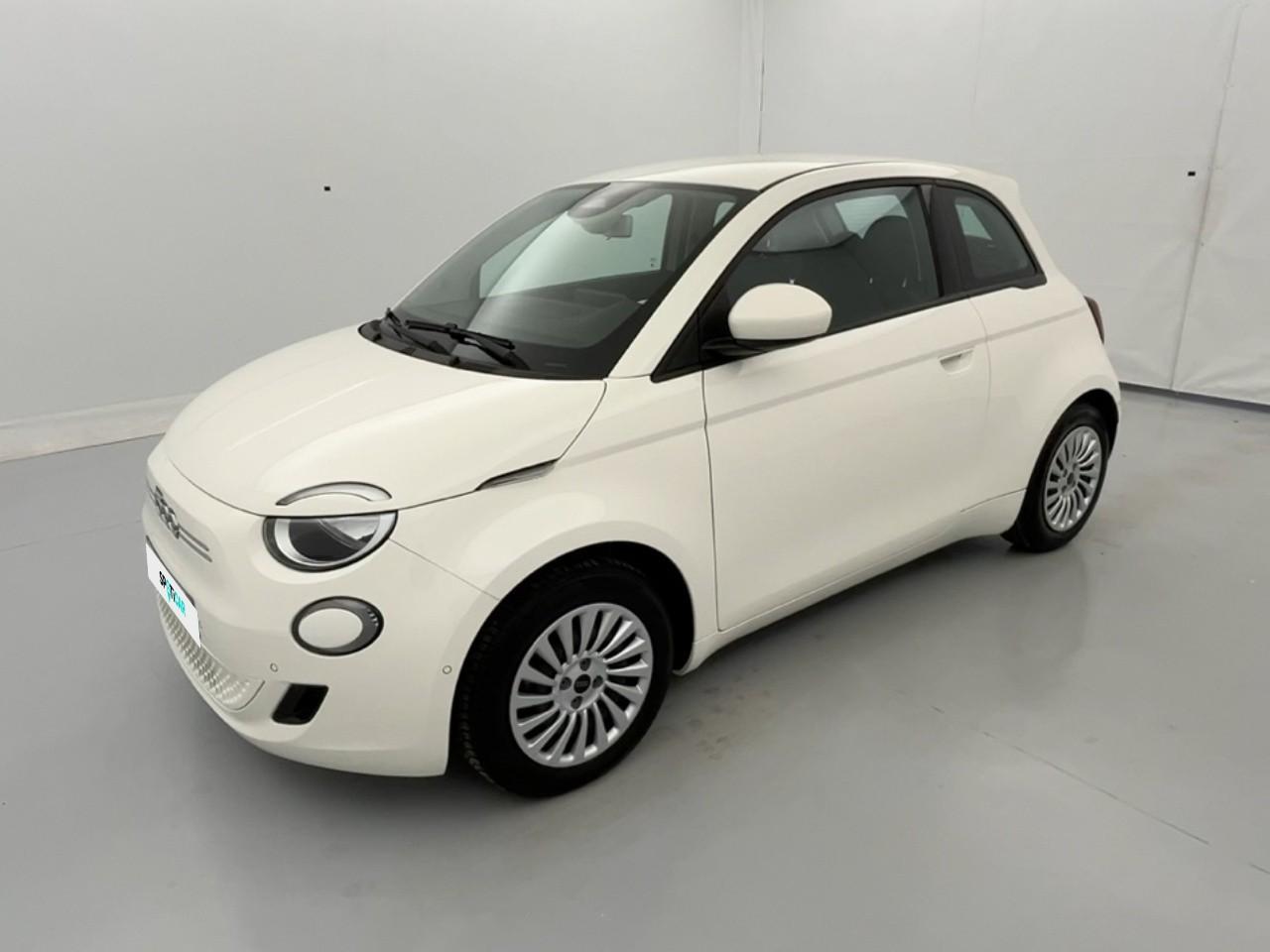 FIAT FIAT 500 Occasion Noir Courant électrique 2023