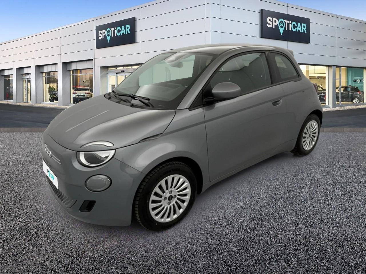 FIAT FIAT 500 Occasion Gris Courant électrique 2023