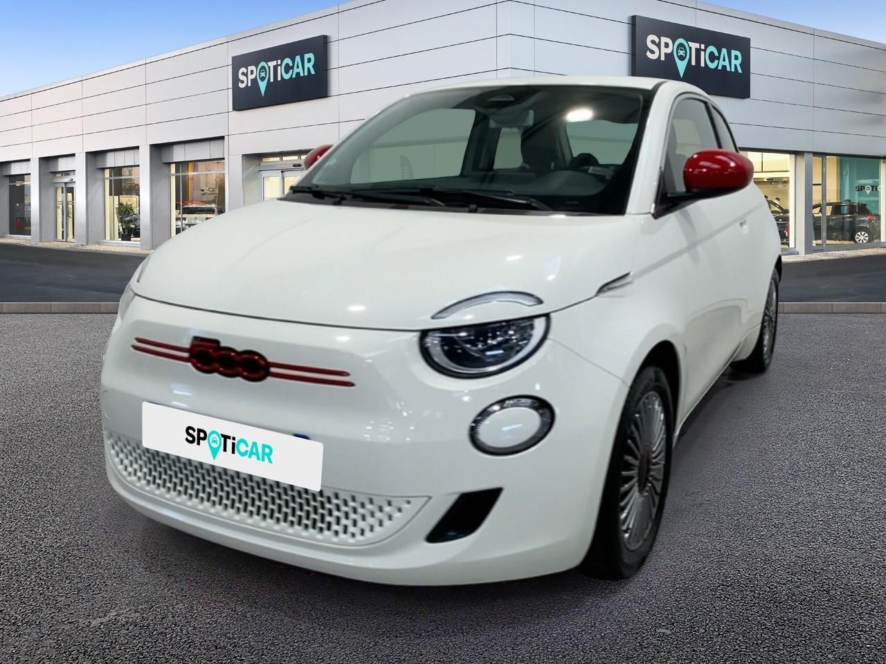FIAT FIAT 500 Occasion Blanc Courant électrique 2023
