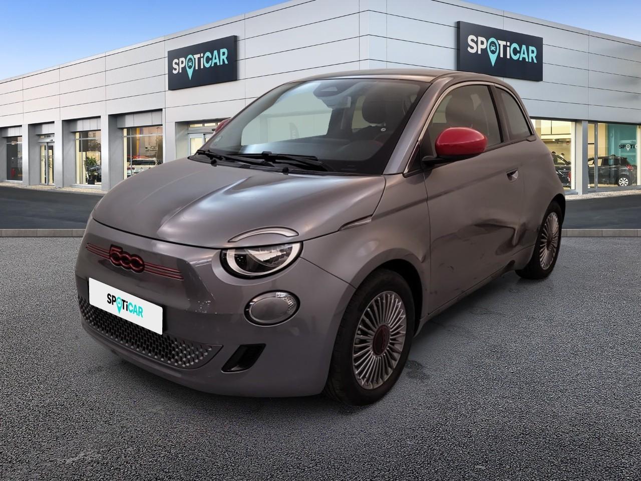 FIAT FIAT 500 Occasion Mineral Grey Courant électrique 2023