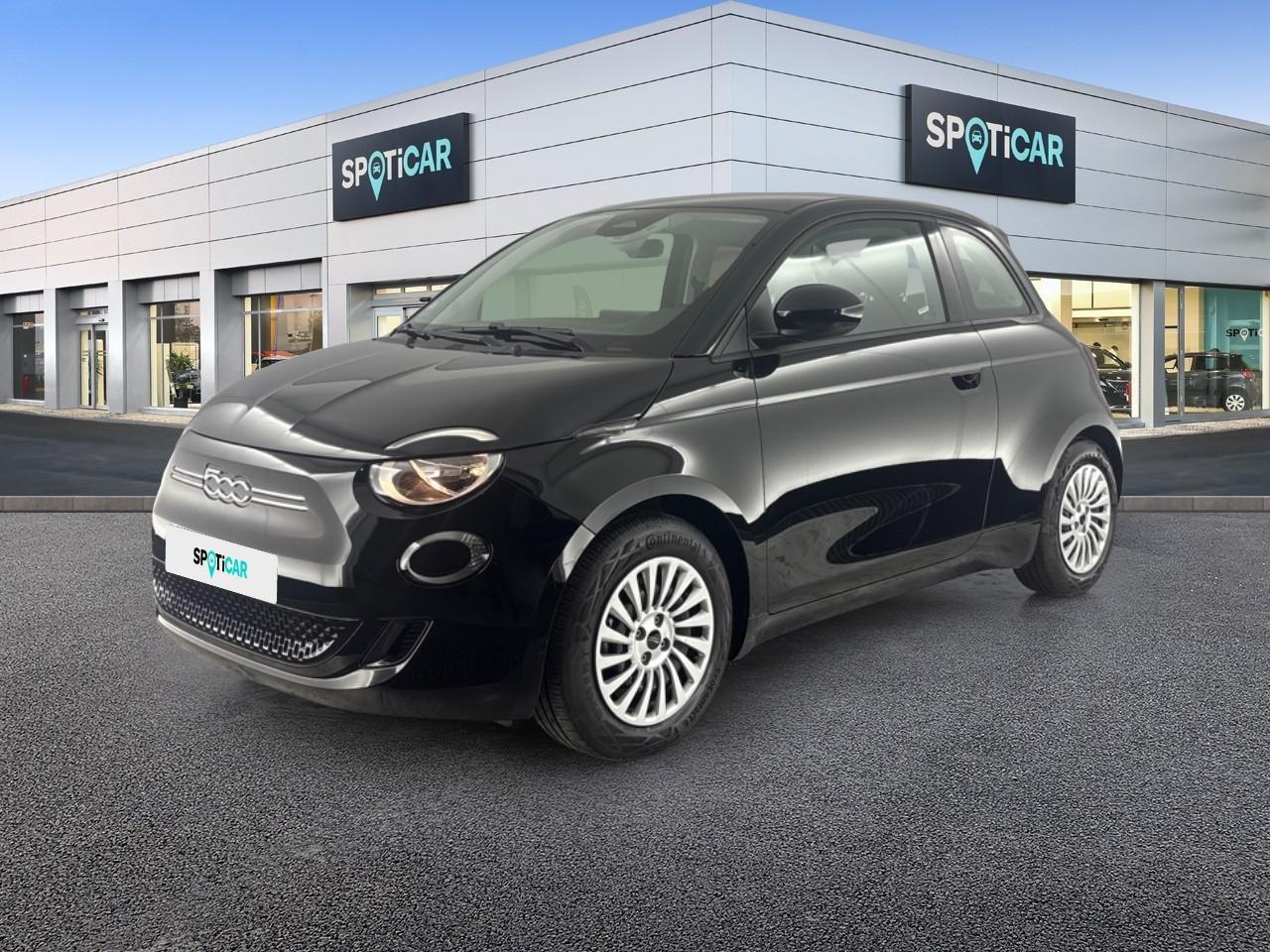FIAT FIAT 500 Occasion Noir Courant électrique 2024