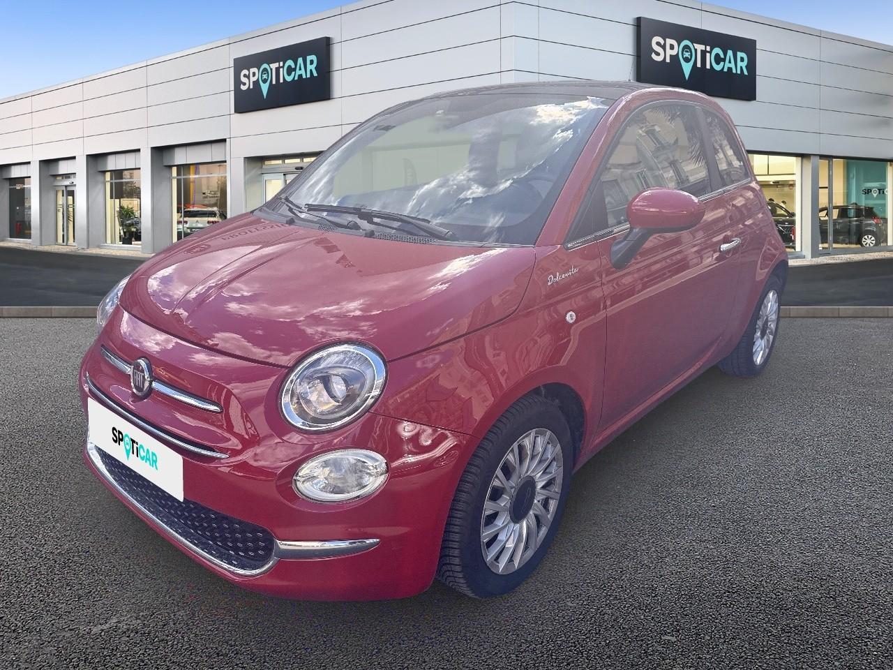 FIAT FIAT 500 Occasion Rouge Essence sans plomb 2022