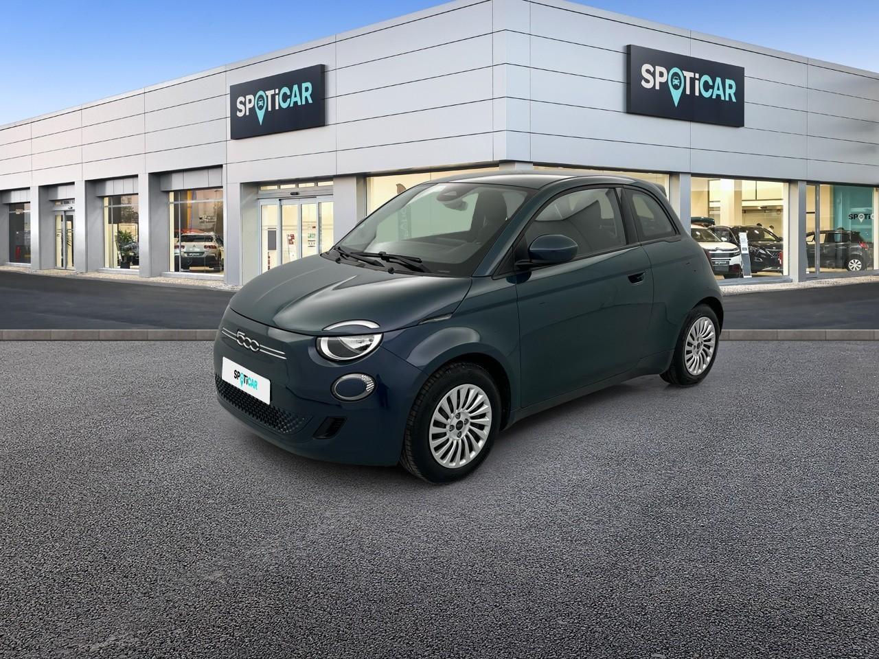 FIAT FIAT 500 Occasion Ocean Green Courant électrique 2023