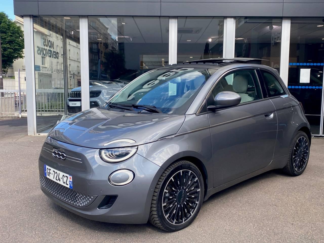 FIAT FIAT 500 Occasion Gris Courant électrique 2022
