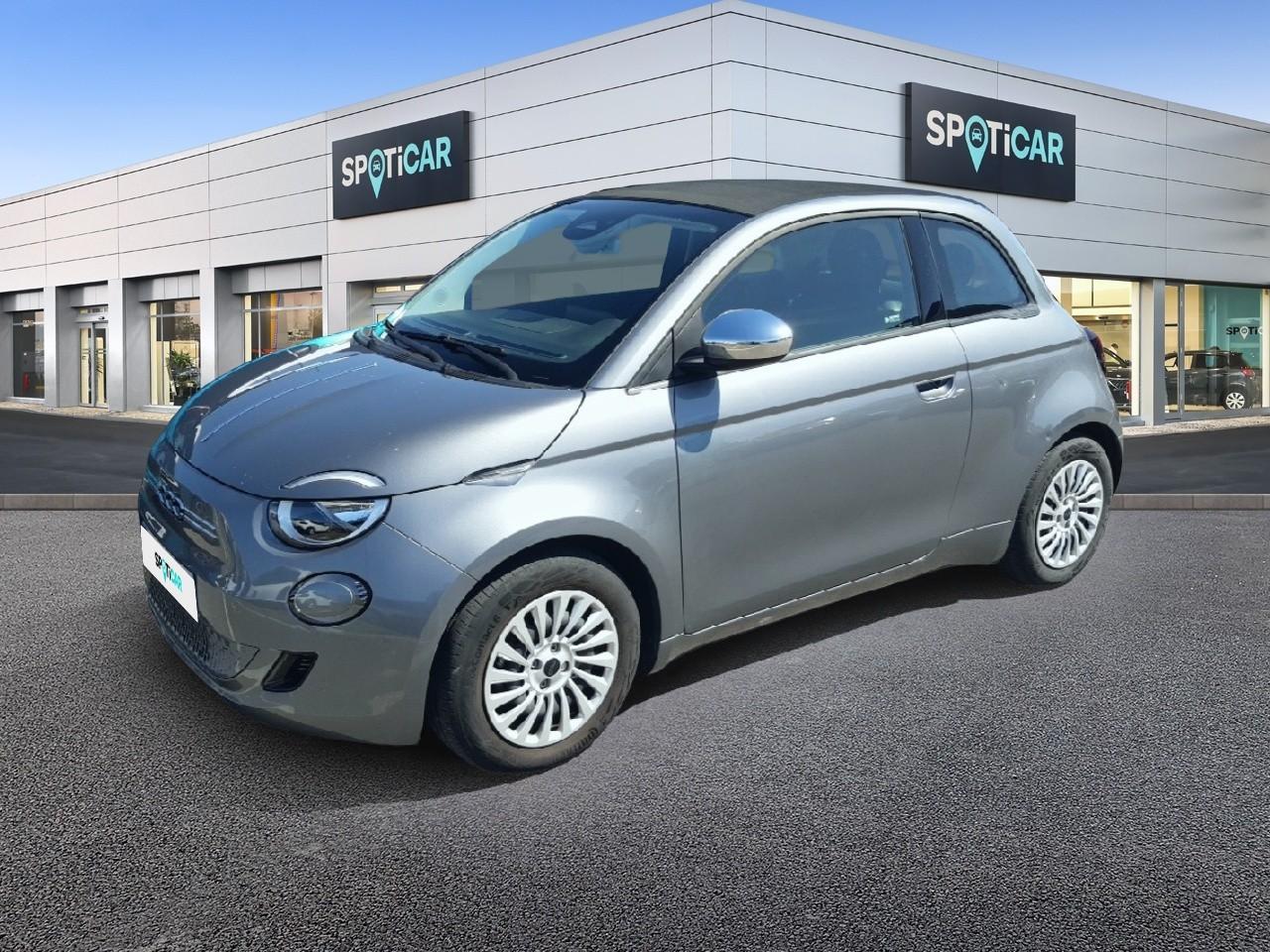 FIAT FIAT 500 Occasion Gris Courant électrique 2023