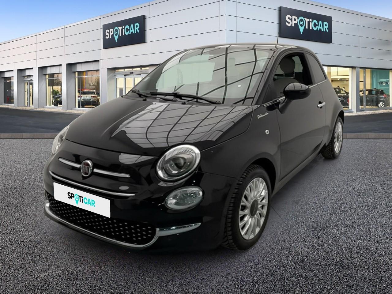 FIAT FIAT 500 Occasion Noir Essence sans plomb 2022