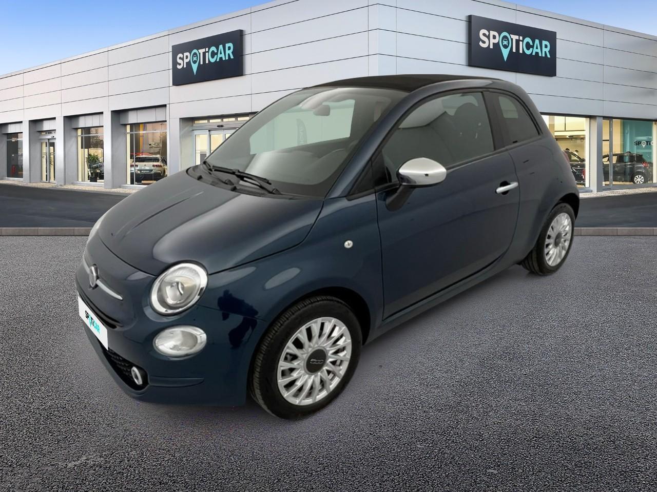 FIAT FIAT 500 Occasion Bleu Essence sans plomb 2023
