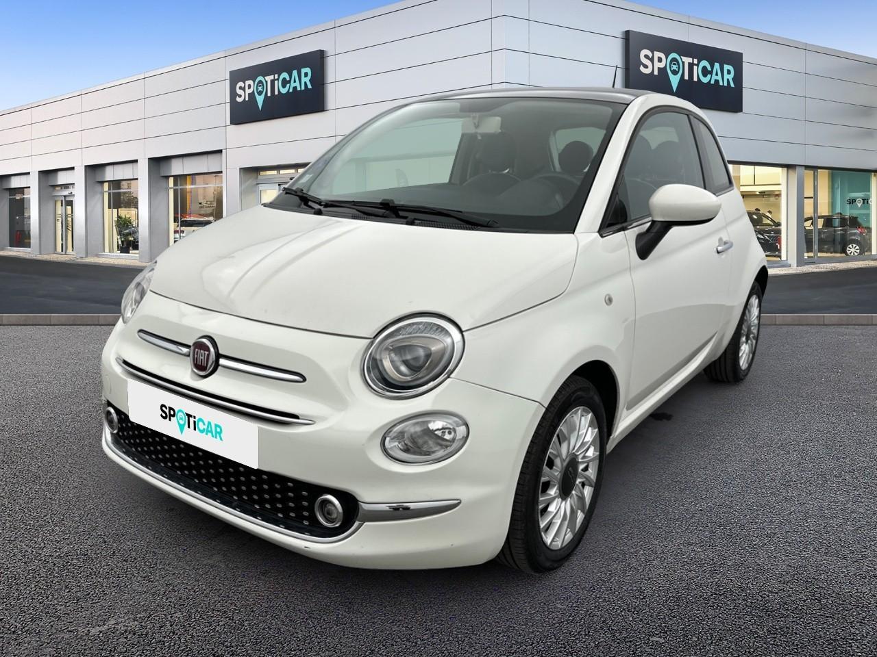 FIAT FIAT 500 Occasion Bela Pastelna Essence sans plomb 2018