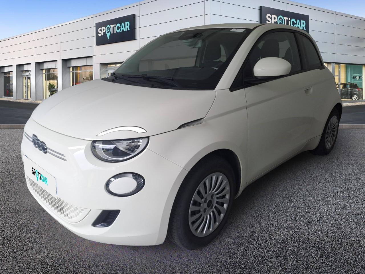 FIAT FIAT 500 Occasion White Courant électrique 2023