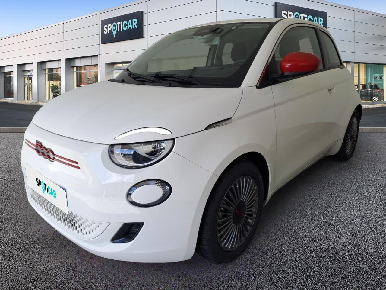 FIAT FIAT 500 Occasion White Courant électrique 2023