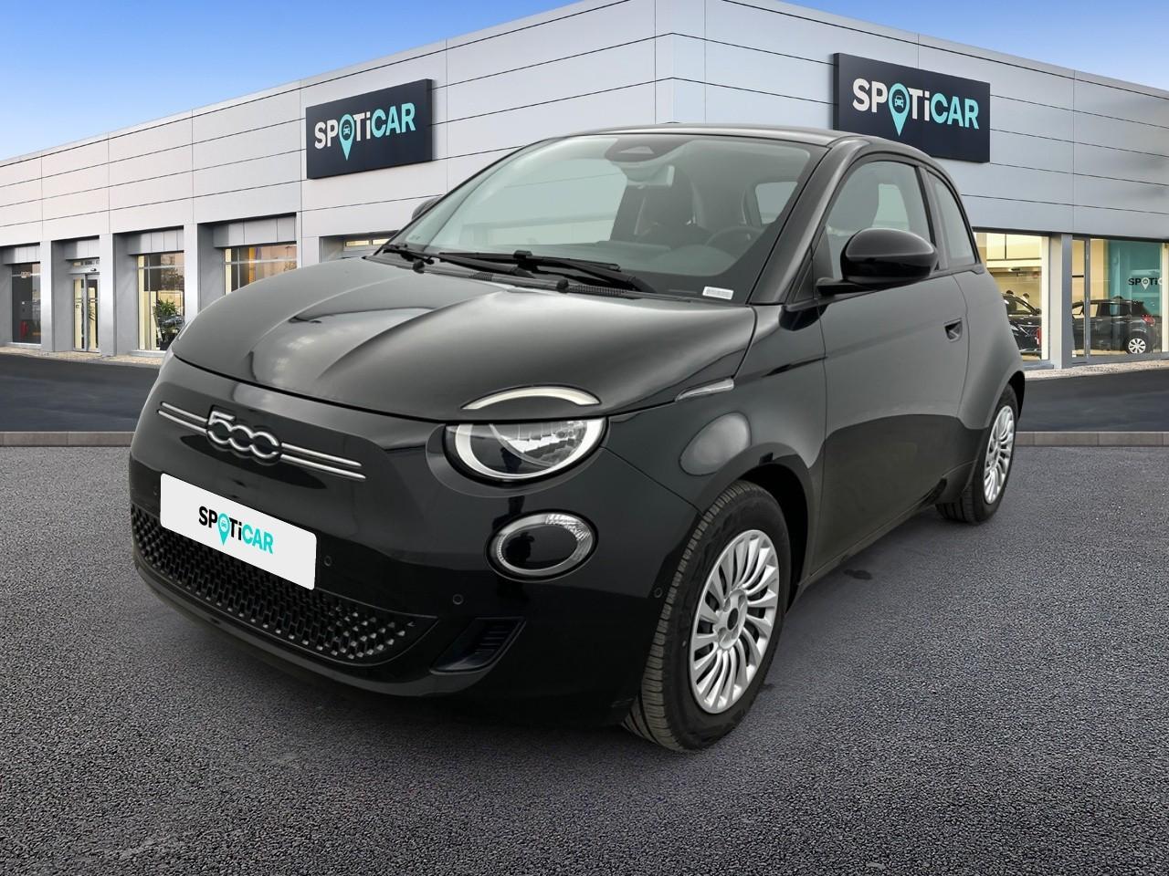 FIAT FIAT 500 Occasion Onyx Black Courant électrique 2023