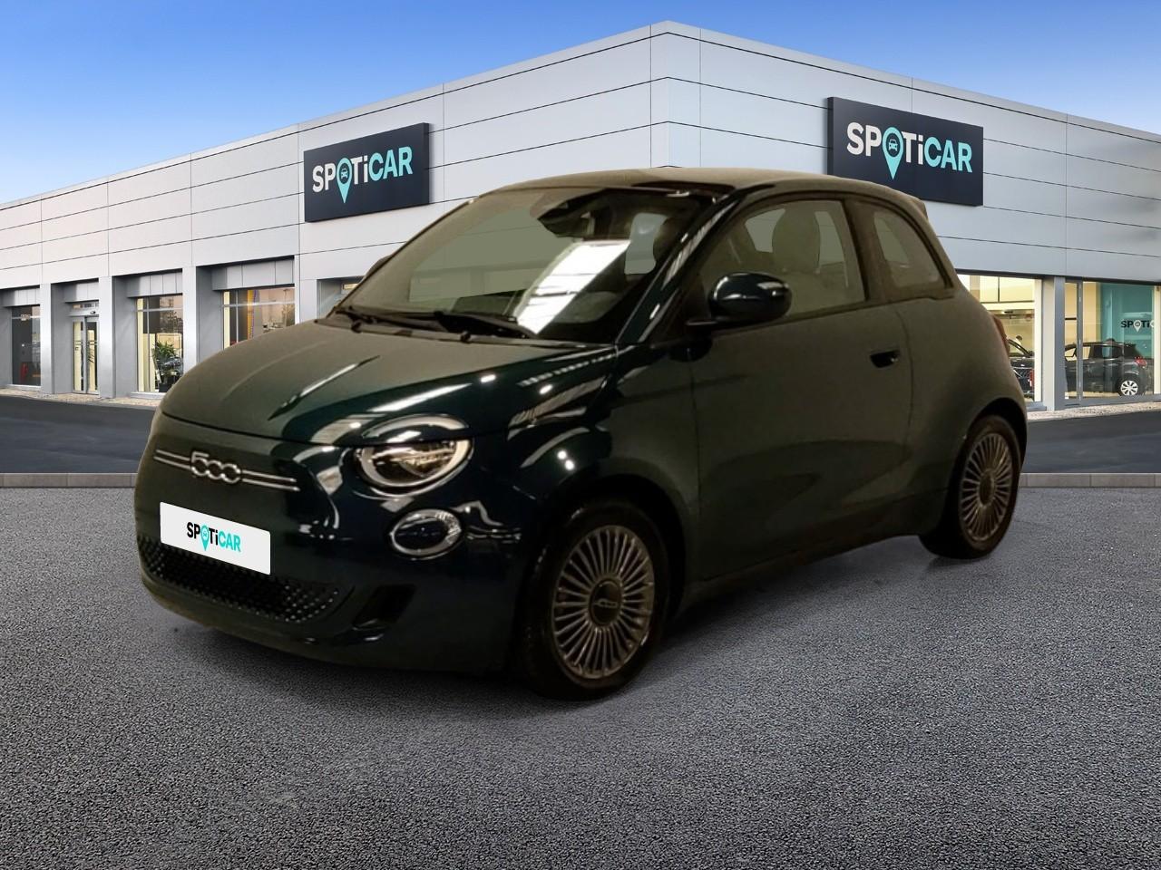 FIAT FIAT 500 Occasion Bleu Courant électrique 2023
