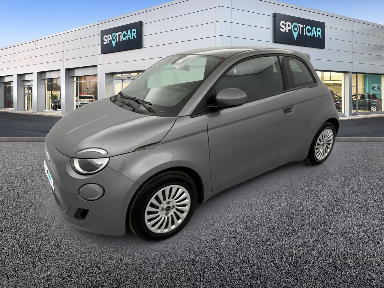 FIAT FIAT 500 Occasion Gris Courant électrique 2023