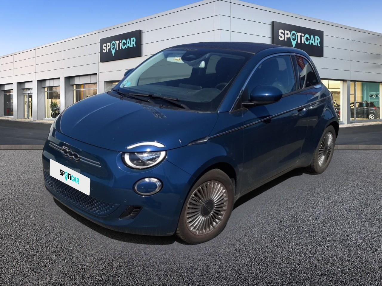 FIAT FIAT 500 Occasion Vert Courant électrique 2023