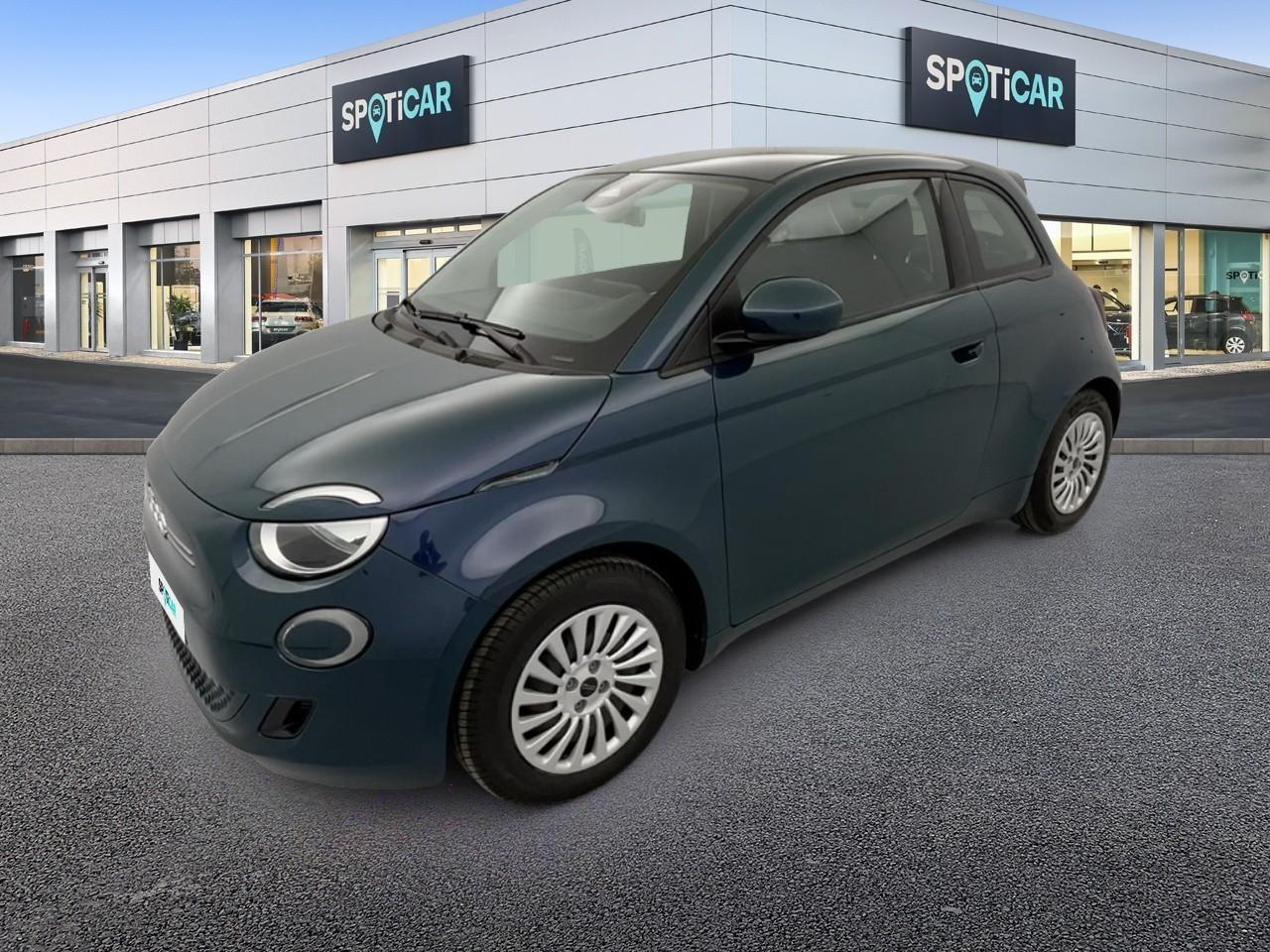 FIAT FIAT 500 Occasion Vert Courant électrique 2023