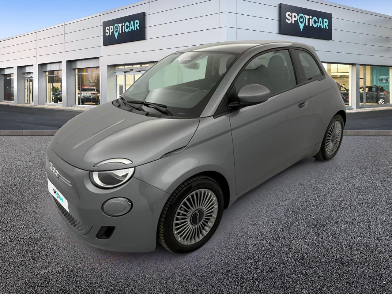 FIAT FIAT 500 Occasion Gris Courant électrique 2023