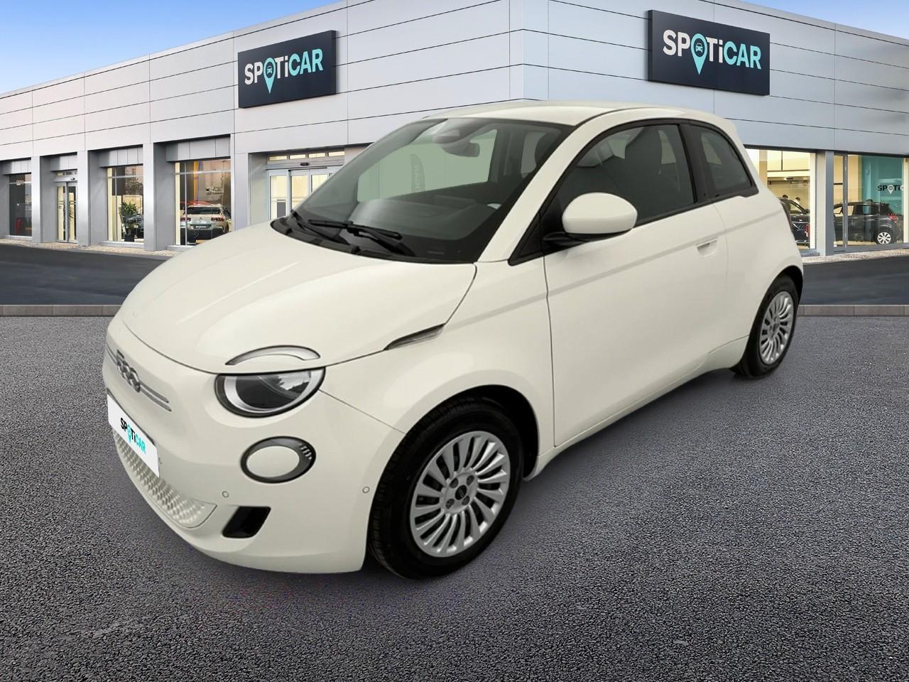 FIAT FIAT 500 Occasion Blanc Courant électrique 2023