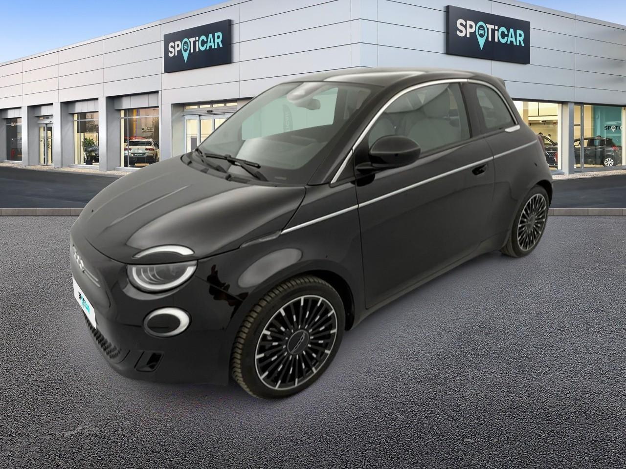 FIAT FIAT 500 Occasion Noir Courant électrique 2023