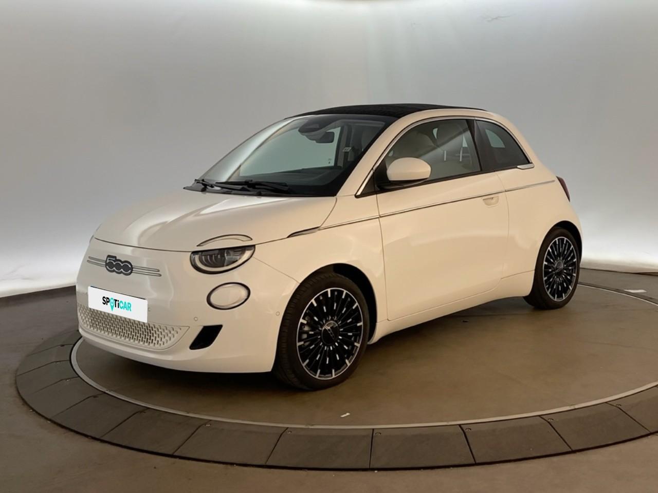 FIAT FIAT 500 Occasion White Courant électrique 2023