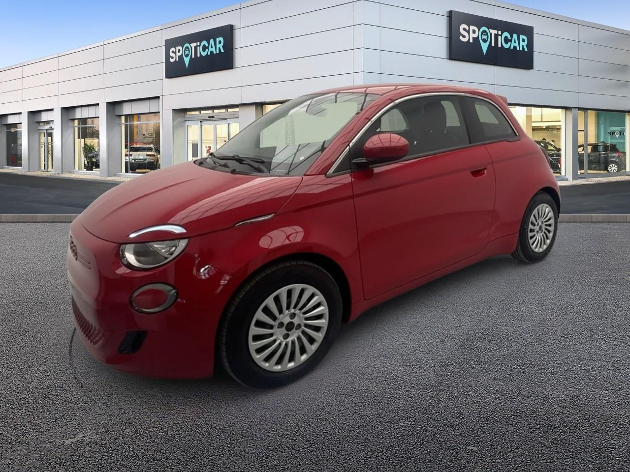 FIAT FIAT 500 Occasion Rouge Courant électrique 2023