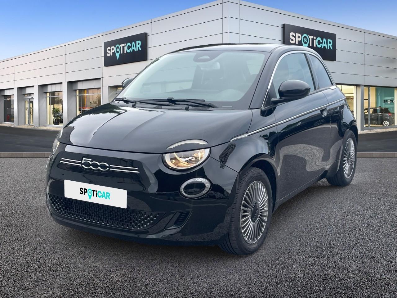 FIAT FIAT 500 Occasion Noir Courant électrique 2023