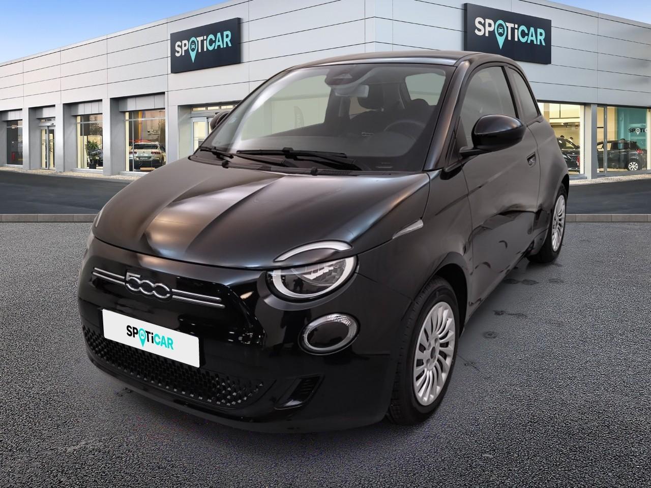 FIAT FIAT 500 Occasion Noir Courant électrique 2023