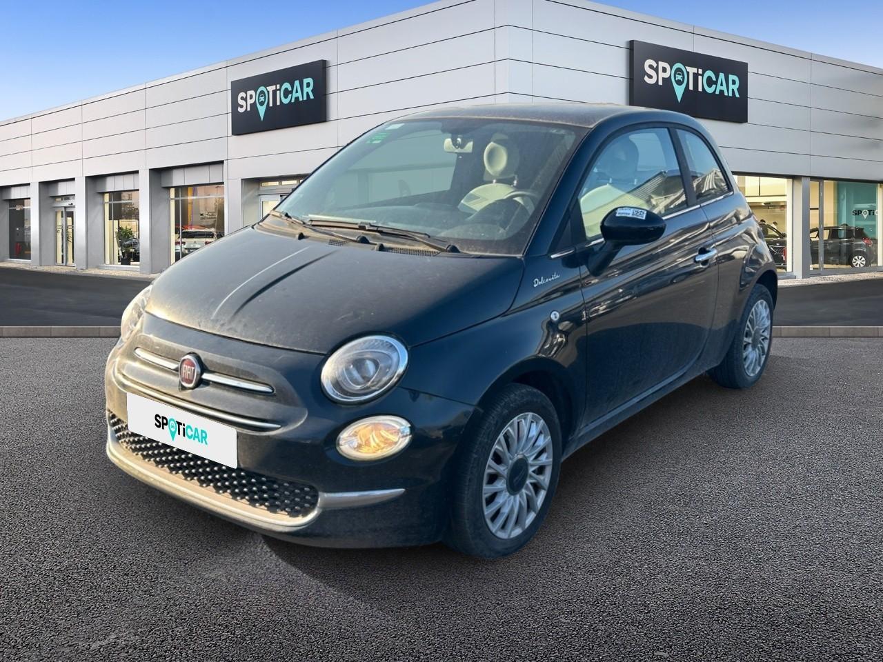 FIAT FIAT 500 Occasion Noir Essence sans plomb 2022