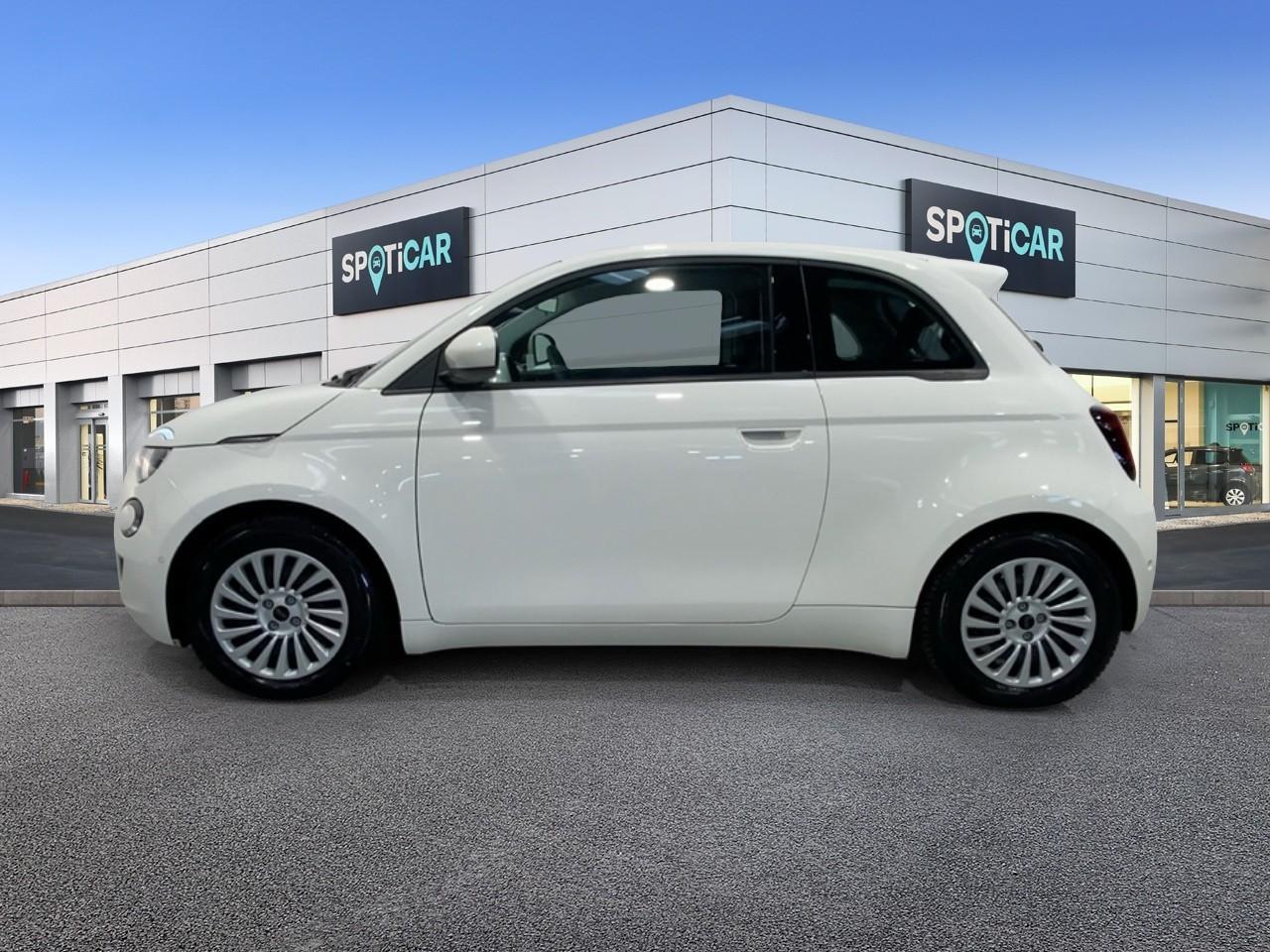 FIAT FIAT 500 Occasion Blanc Courant électrique 2023