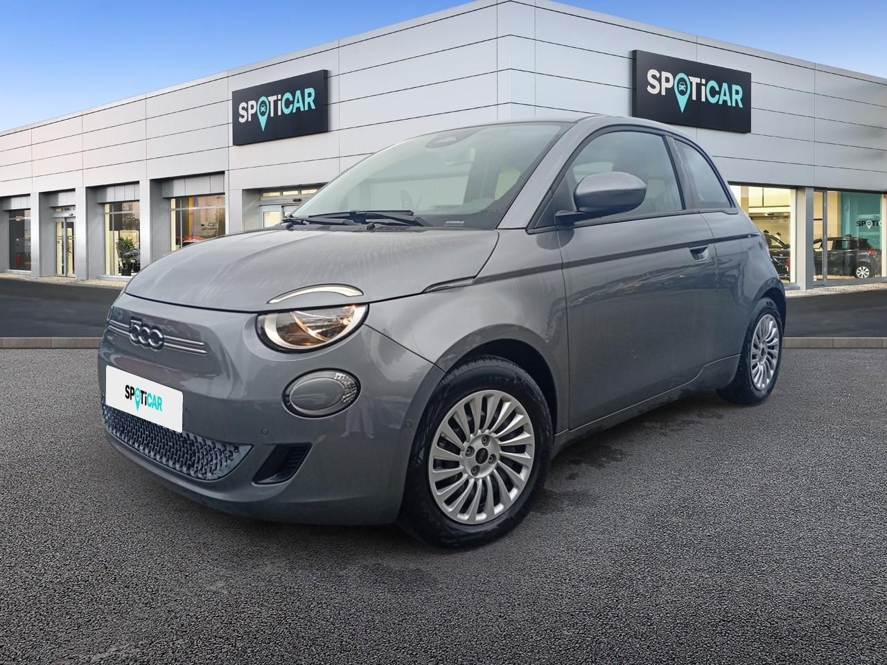 FIAT FIAT 500 Occasion Gris Courant électrique 2023