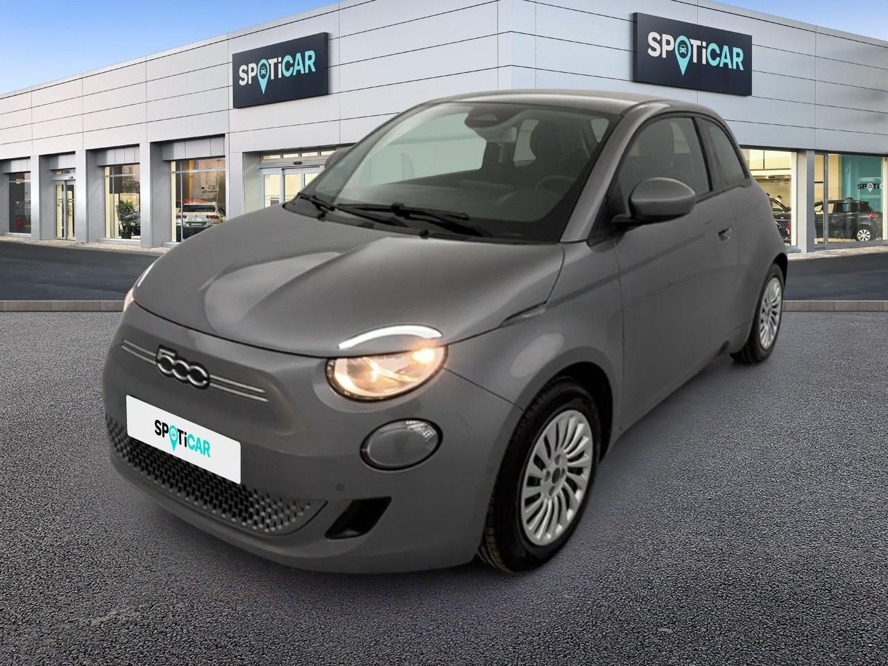 FIAT FIAT 500 Occasion Gris Courant électrique 2023