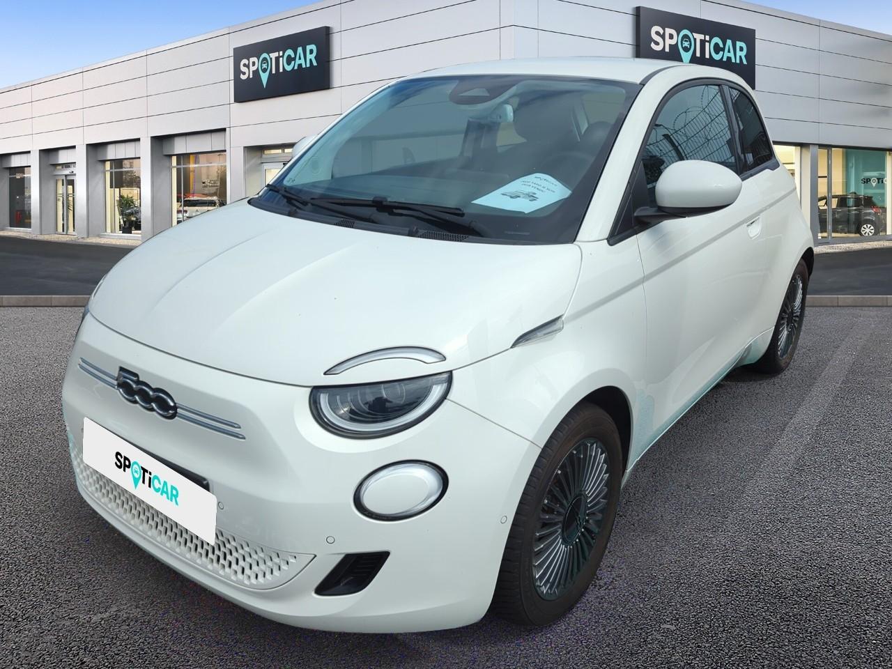 FIAT FIAT 500 Occasion BLANC Courant électrique 2021
