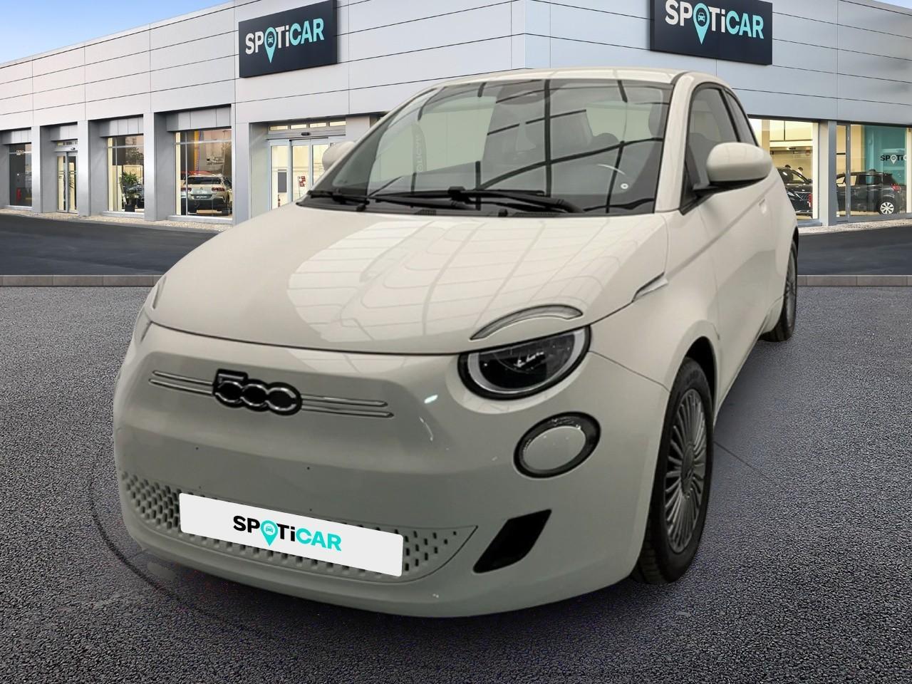 FIAT FIAT 500 Occasion Blanc Courant électrique 2023