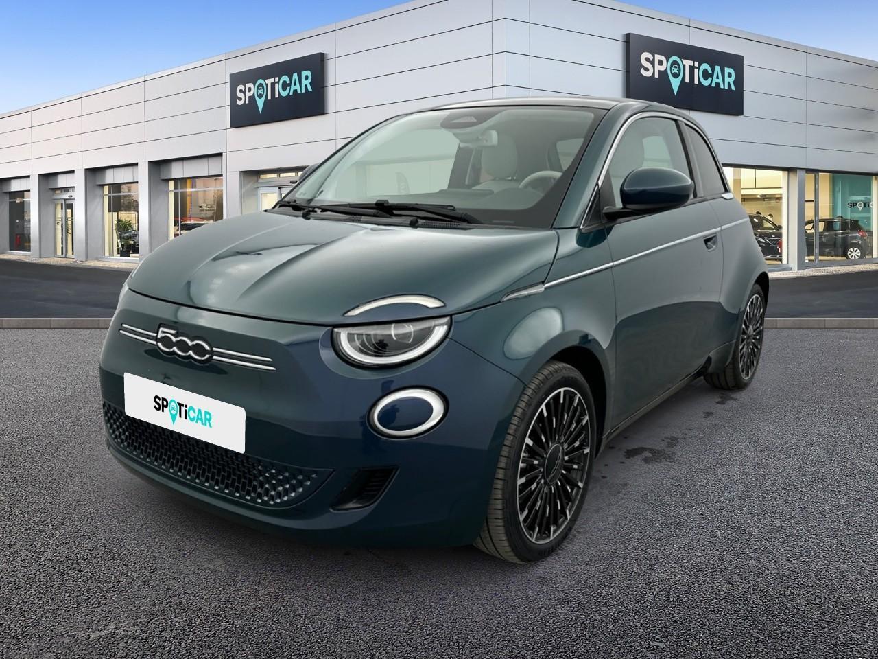 FIAT FIAT 500 Occasion Vert Courant électrique 2023